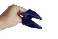 Topfhandschuhe Gimex Silikon 2-tlg. Farbe blau