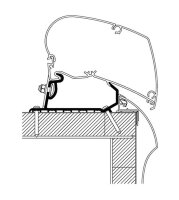Adapter 4-tlg. zu Omnistor 6300/ 9200 passend für...