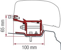 Adapter FIAMMA 2-tlg. passend für Renault Trafic L1...