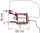 Adapter FIAMMA 2-tlg. passend für Renault Trafic L1 ab 2014 für F40 van Links- u. Rechtslenker