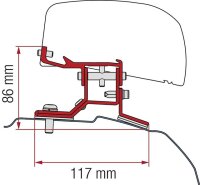 Adapter Fiamma 2-tlg. passend für Ford Custom L1 ab...