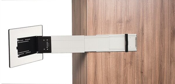 Wandhalter caratec Flex CFA102L seitlicher Auszug