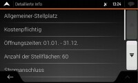 Navigationssoftware XZENT X-MAP27-MH1 für Reisemobile 1 Jahr Updates