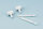 Scharnier THETFORD inklusive Stift C3/4 _16183-62_ Farbe weiß