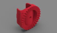 Zahnscheibe 30mm, rot zu Carry Bike XL A, XL A Pro 200,...