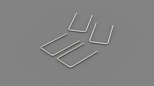 U-Bügel Kit M6 _VE: 4 Stück_ zu Carry Bike XL A, XL A Pro 200/300