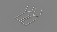 U-Bügel Kit M6 _VE: 4 Stück_ zu Carry Bike XL...
