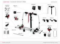 U-Bügel Kit M6 _VE: 4 Stück_ zu Carry Bike XL...