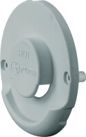Kaminaußenteil Truma ZR 80 Farbe hellgrau