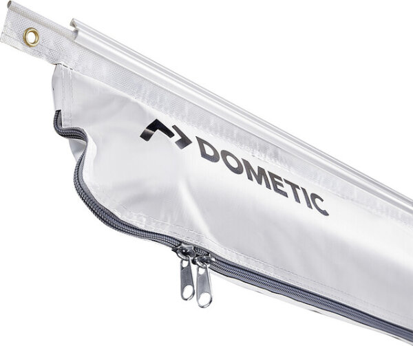 Taschenmarkise Dometic Revo Zip 200 x 145 cm Gehäuse silber Tuch grau