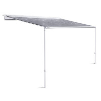 Taschenmarkise Dometic Revo Zip 200 x 145 cm Gehäuse silber Tuch grau