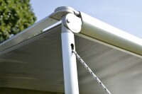 Taschenmarkise Dometic Revo Zip 200 x 145 cm Gehäuse silber Tuch grau
