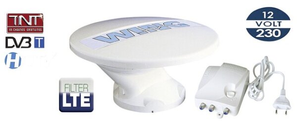 DVB-T2 Antenne Teleco Wing