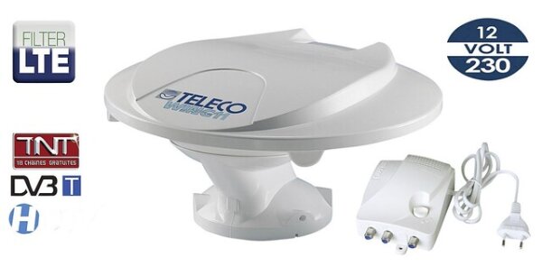 DVB-T2 Antenne Teleco Wing 22