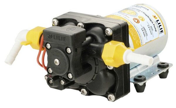 Druckwasserpumpe Soft Serie Trinkwassersystem WeißGELB