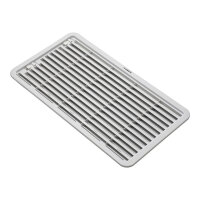 Lüftungsgitter LS 300 Farbe weiß
