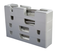 Besteckeinsatz purvario Kontura On-Top 4er Set