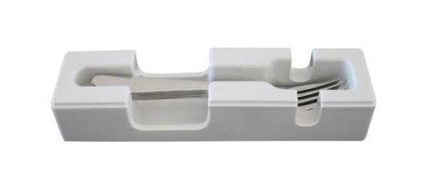 Besteckeinsatz purvario Kontura On-Top Gabeleinsatz