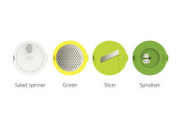4 in 1 Salatzubereitungs-Set Joseph Joseph