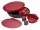 Meal Set PRIMUS 8-tlg. Farbe rot