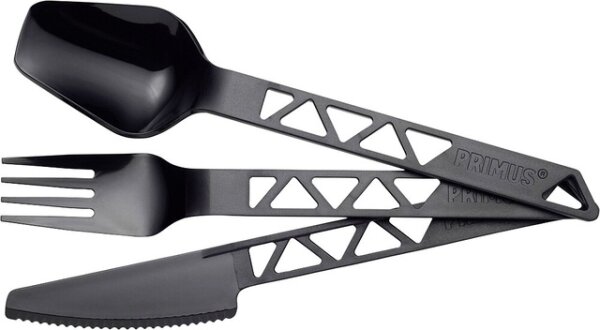 Besteckset Lightweight PRIMUS 3-tlg. Fb. schwarz
