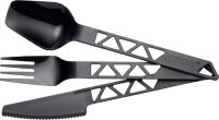 Besteckset Lightweight PRIMUS 3-tlg. Fb. schwarz