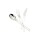 Besteckset Edelstahl PRIMUS Leisure Cutlery 3-tlg. Fb. grey