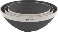 Schüsselset Outwell 3-tlg. Collaps faltbar 1,5 l / 2 l / 3,5 l Farbe navy night