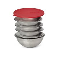 Campfire Serving Kit PRIMUS Fb. Edelstahl/rot
