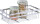 Universalregal WENKO Style Fb. silber glänzend