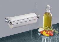Küchenrollenhalter WENKO Style Fb. silber glänzend