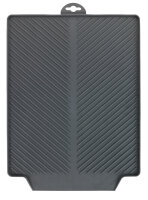 Abtropfmatte WENKO Linea Fb. grau