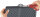 Abtropfmatte WENKO Linea Fb. grau