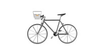 Fahrradhalterung Knister für Grills