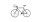 Fahrradhalterung Knister für Grills