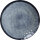 Essteller BRUNNER Venetian Durchm. 25 cm Farbe schwarz / blau