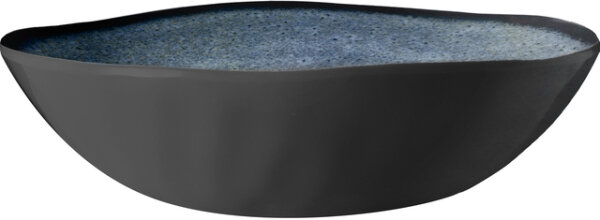 Salatschüssel BRUNNER Venetian Durchm. 28,5 cm Farbe schwarz / blau