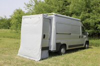 Heckzelt FIAMMA Rear Door Cover passend für Fiat Ducato