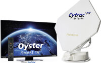 Satanlage automatisch Cytrac DX Single LNB inkl. Oyster...