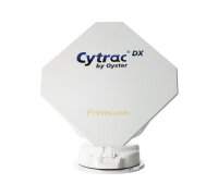 Satanlage automatisch Cytrac DX Single LNB inkl. Oyster Smart TV 19 Zoll