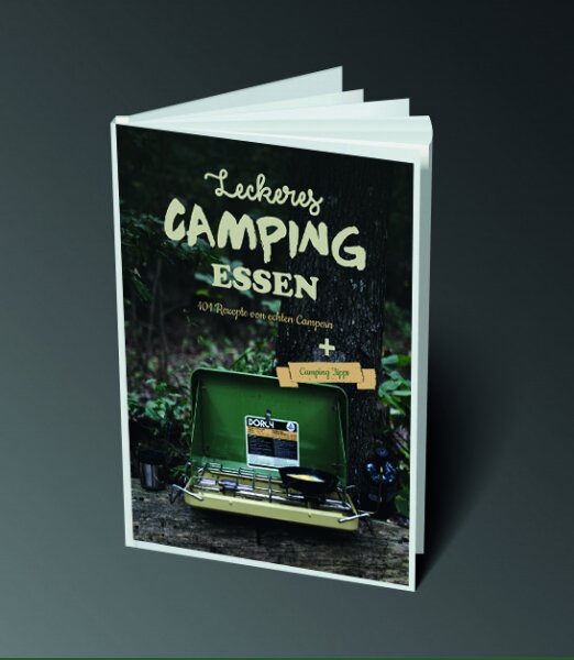 Camping Kochbuch KOENIGSROT 17 x 24 x 10 cm VE10