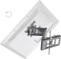 TFT-Wandhalterung Novus SKY Basic 2 Pivot Fb. schwarz