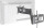 TFT-Wandhalterung Novus SKY Basic 2 Pivot Fb. schwarz