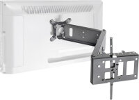 TFT-Wandhalterung Novus SKY Basic XL Pivot Fb. schwarz
