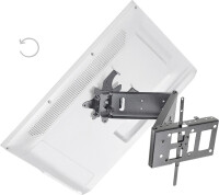 TFT-Wandhalterung Novus SKY Basic XL Pivot Fb. schwarz
