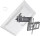 TFT-Wandhalterung Novus SKY Basic XL Pivot Fb. schwarz