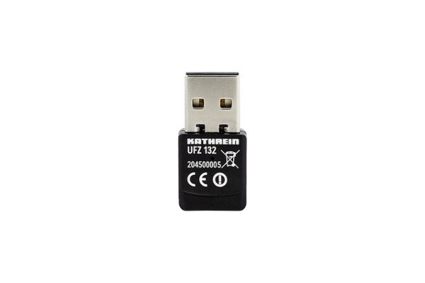 WLAN-USB-Adapter KATHREIN UFZ 132, Fb. weiß RAL 9010