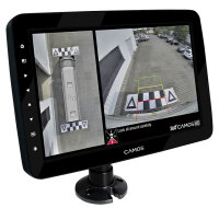 Rückfahrvideosystem CAMOS 360°, CM-1002T, Fb. schwarz HD mit 10,1 Zoll-Monitor