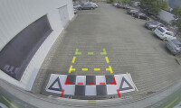 Rückfahrvideosystem CAMOS MV-730 HD-BL, Fb. schwarz