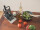 Multi Tray purvario OELE Flaschenhalter für Essig/Öl Pure Light Fb. lichtgrau/anthrazit